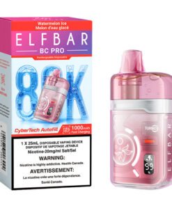 Elf Bar BC Pro 80K Disposable Vape Device - Watermelon Ice 25ml
