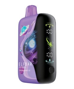 Elf Bar FS70K Disposable Vape Device - Sakura Grape Ice 20ml