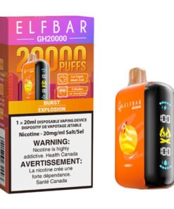 Elf Bar GH20K Disposable Vape Device - Burst 20ml