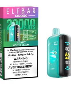 Elf Bar GH20K Disposable Vape Device - Ice Mint 20ml