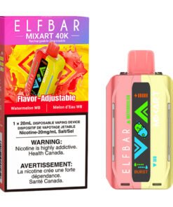 Elf Bar MixArt 40K Disposable Vape Device - Watermelon WB 20ml