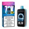 Elf Bar MoonNight 70K Disposable Vape Device - Blue Razz Ice 20ml