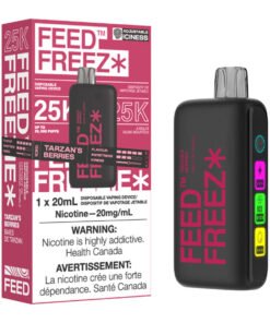 FEED Freez 25K Disposable Vape Device - Tarzan's Berries 20ml