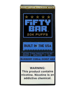 Fifty Bar 20K Puffs Disposable Vape