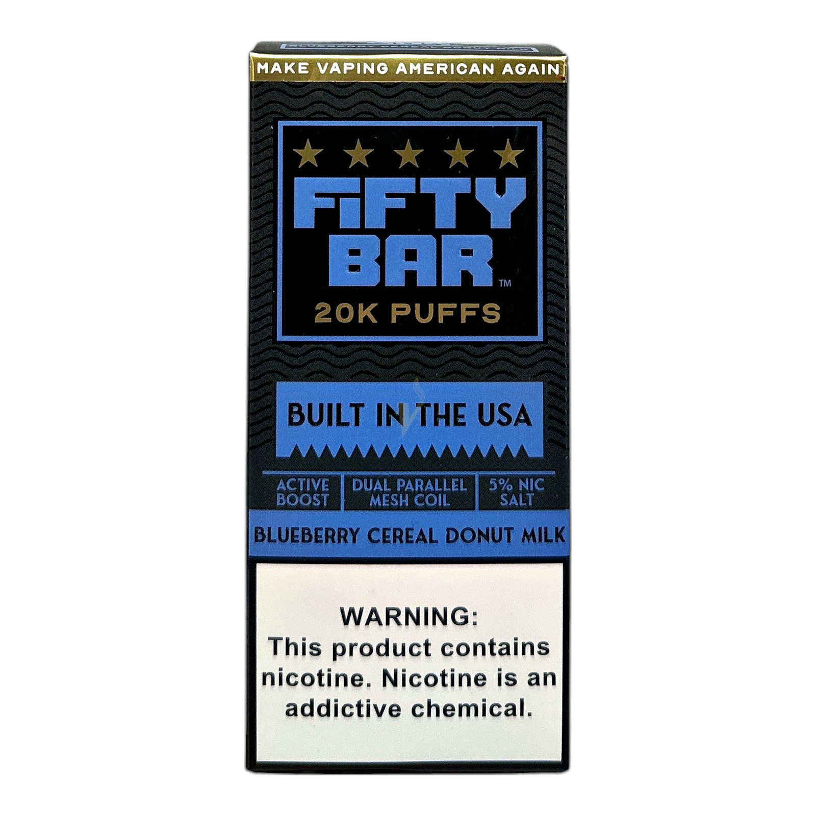 Fifty Bar 20K Puffs Disposable Vape