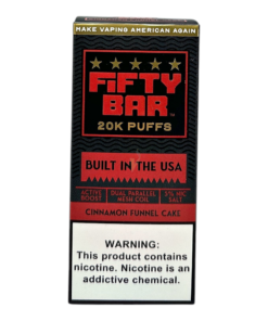 Fifty Bar 20K Puffs Disposable Vape