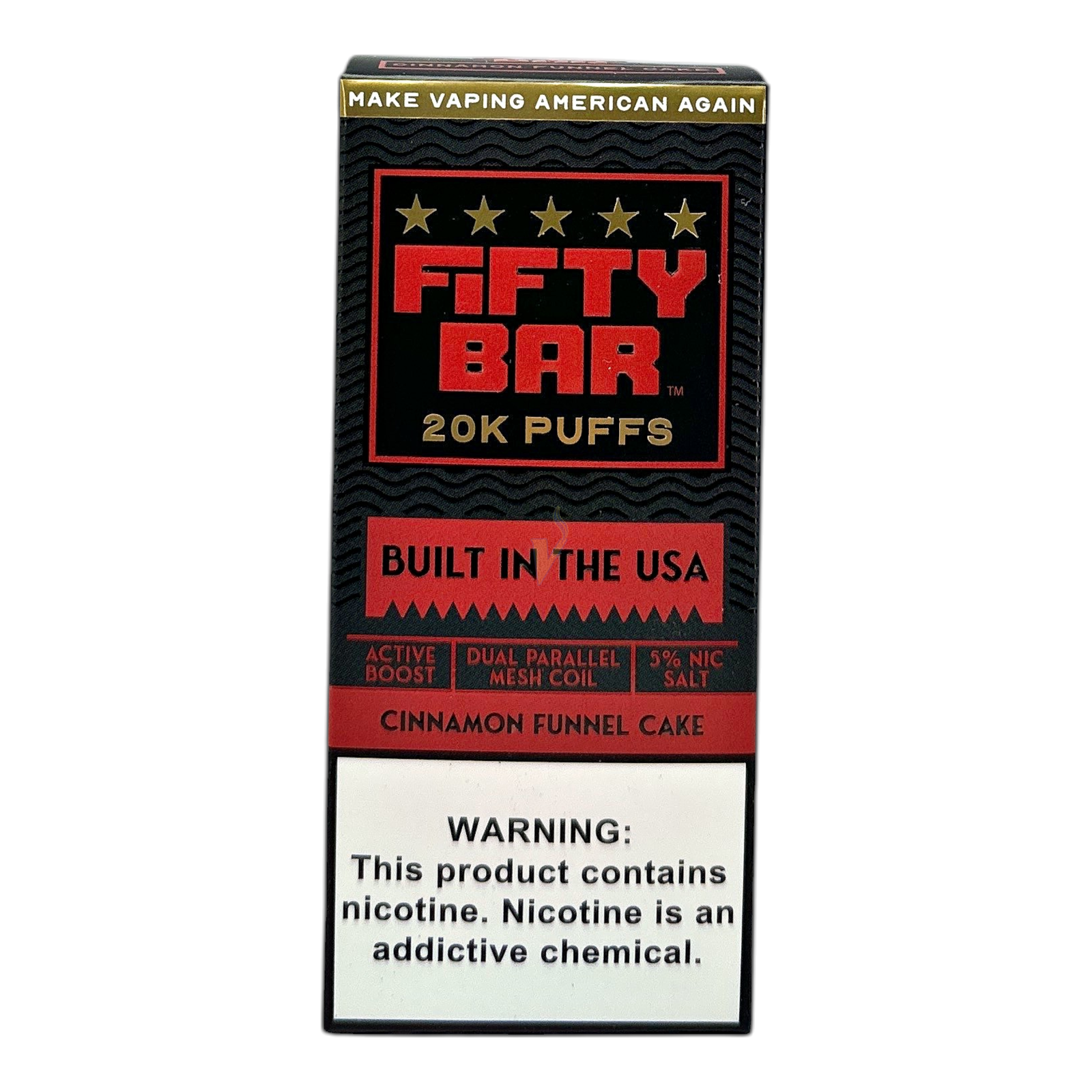 Fifty Bar 20K Puffs Disposable Vape