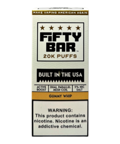 Fifty Bar 20K Puffs Disposable Vape