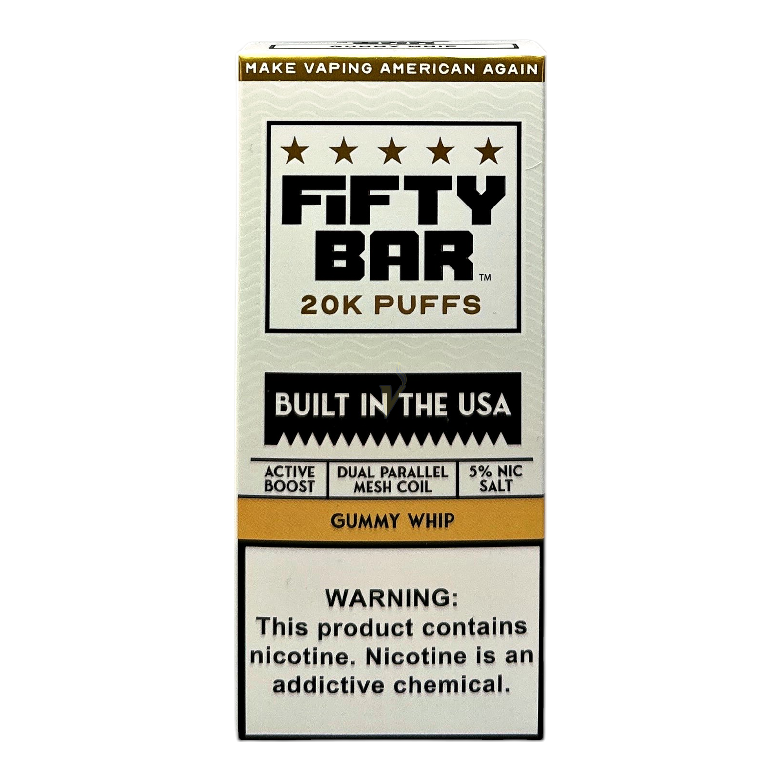 Fifty Bar 20K Puffs Disposable Vape