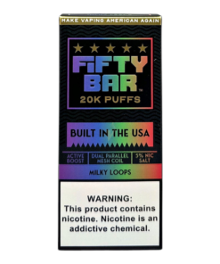 Fifty Bar 20K Puffs Disposable Vape