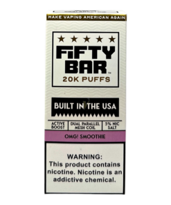 Fifty Bar 20K Puffs Disposable Vape