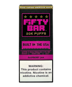 Fifty Bar 20K Puffs Disposable Vape