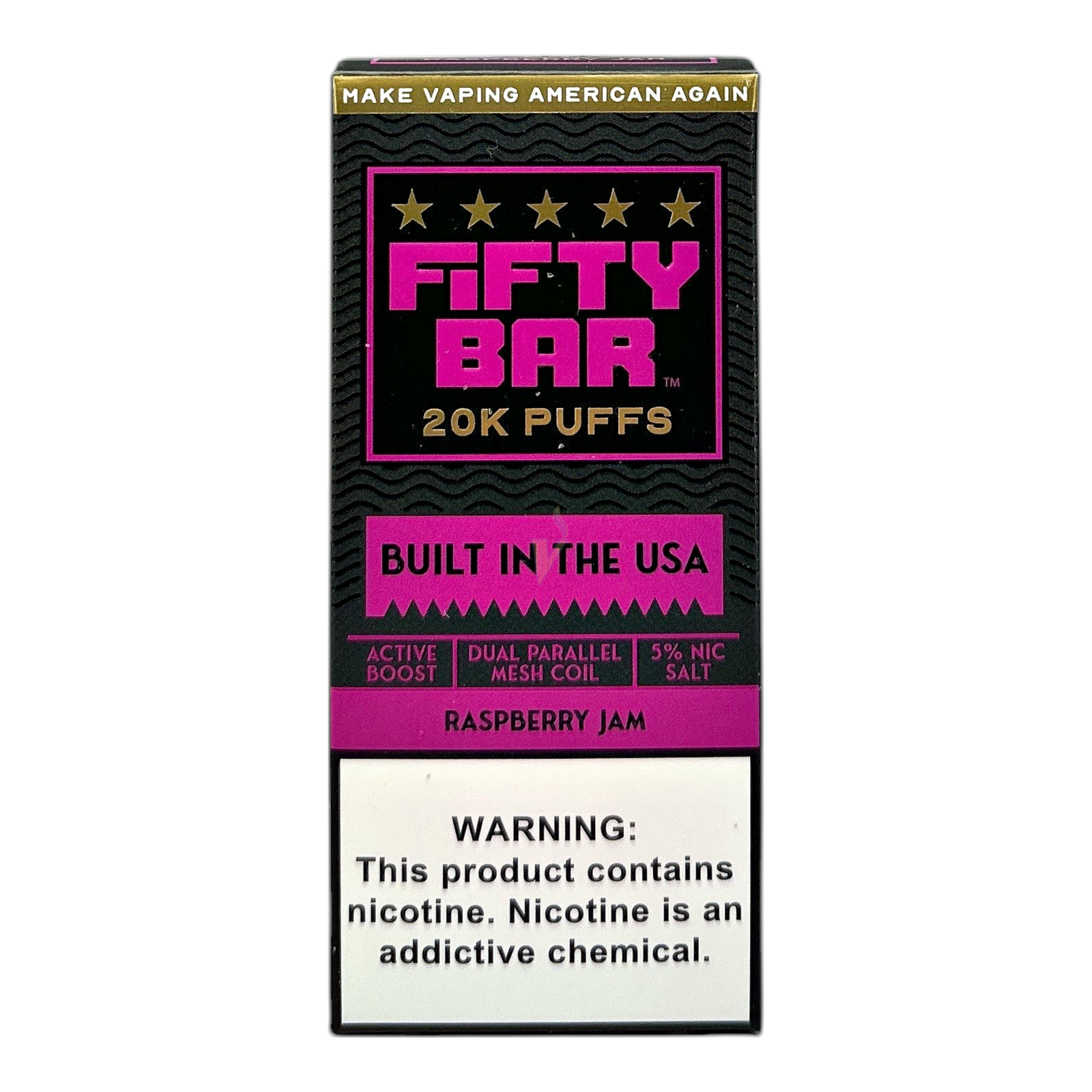 Fifty Bar 20K Puffs Disposable Vape