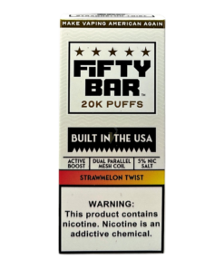 Fifty Bar 20K Puffs Disposable Vape