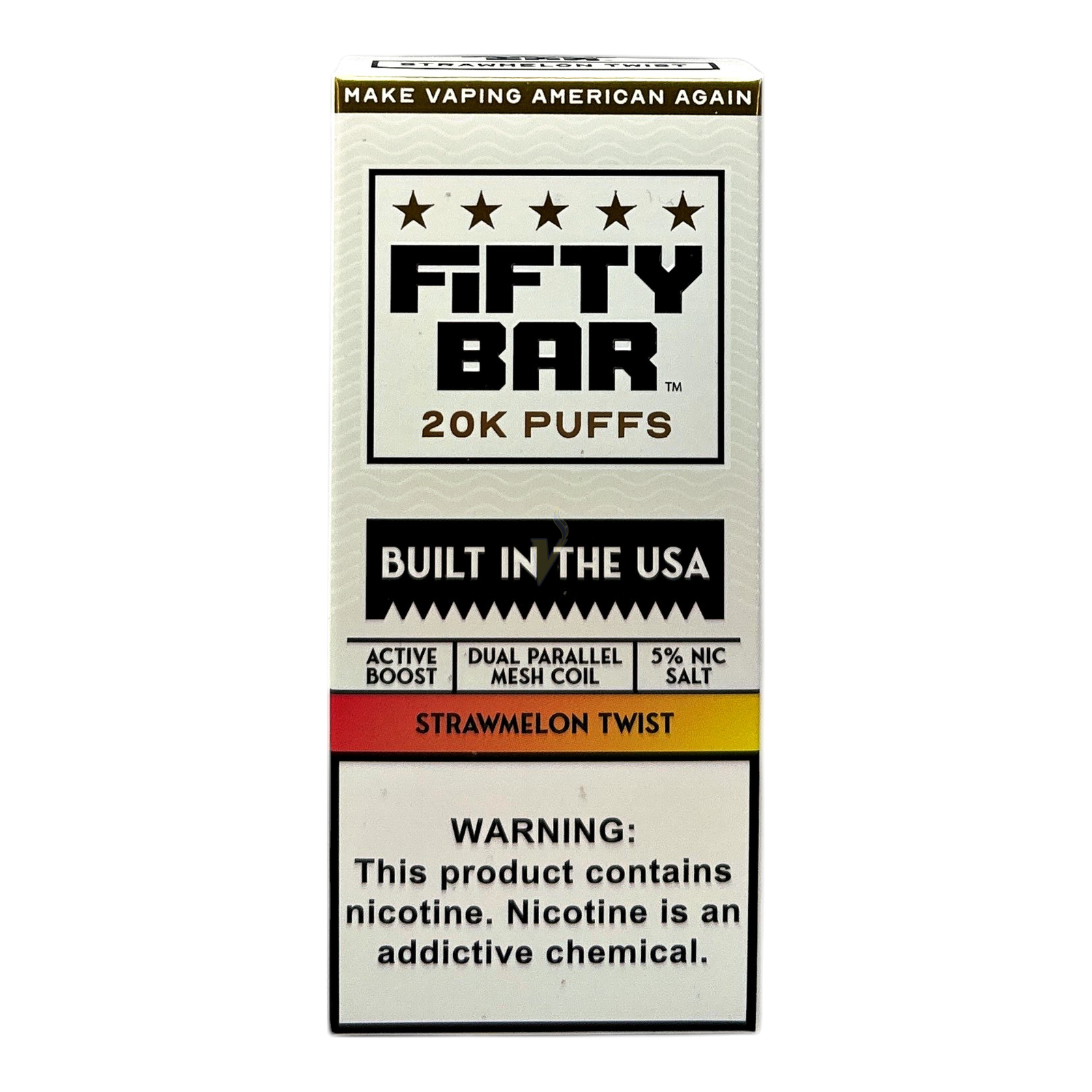 Fifty Bar 20K Puffs Disposable Vape
