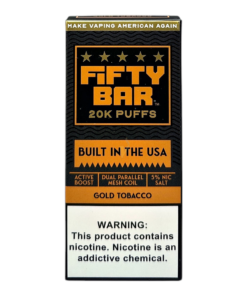 Fifty Bar 20K Puffs Disposable Vape