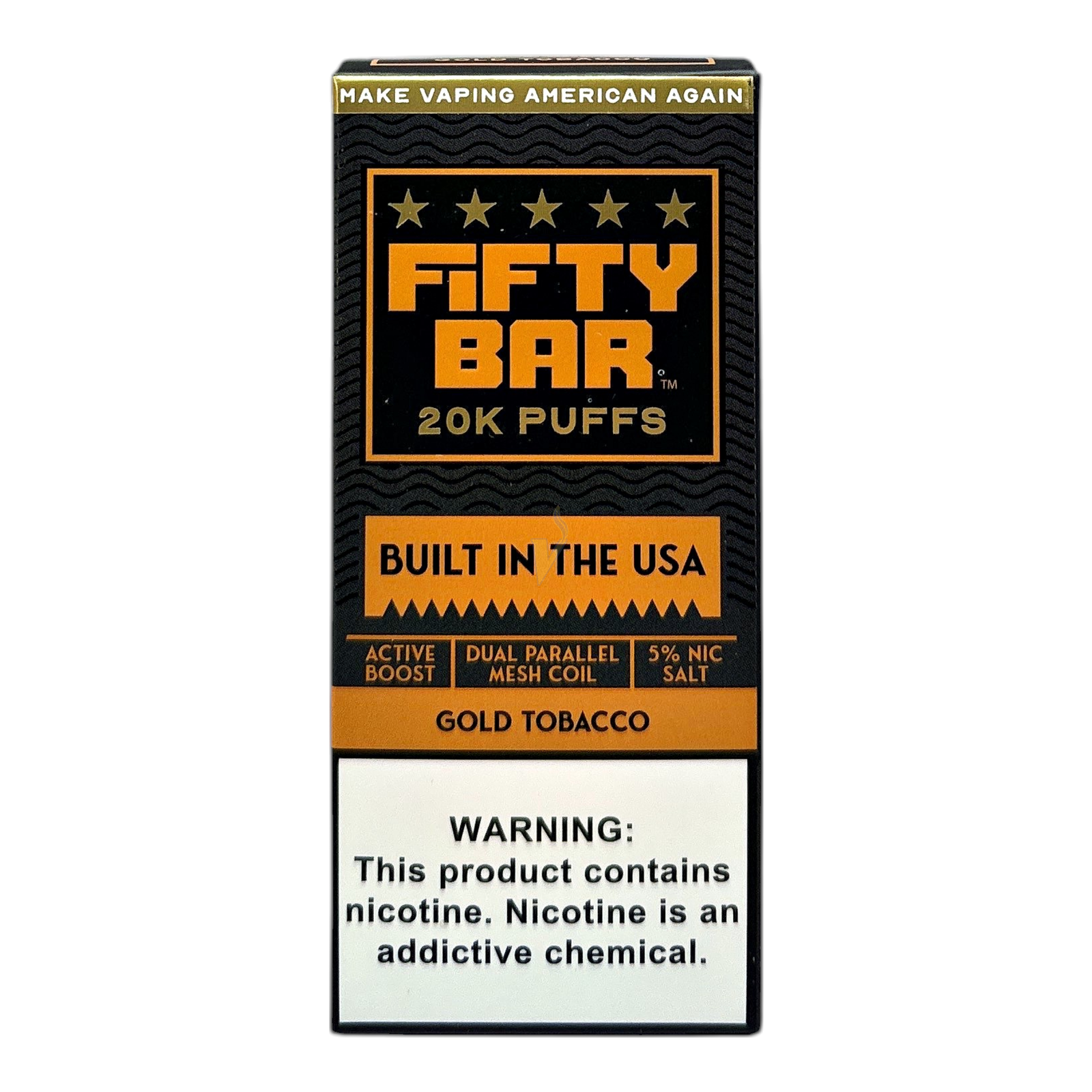 Fifty Bar 20K Puffs Disposable Vape