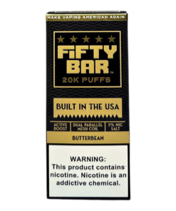 Fifty Bar 20K Puffs Disposable Vape