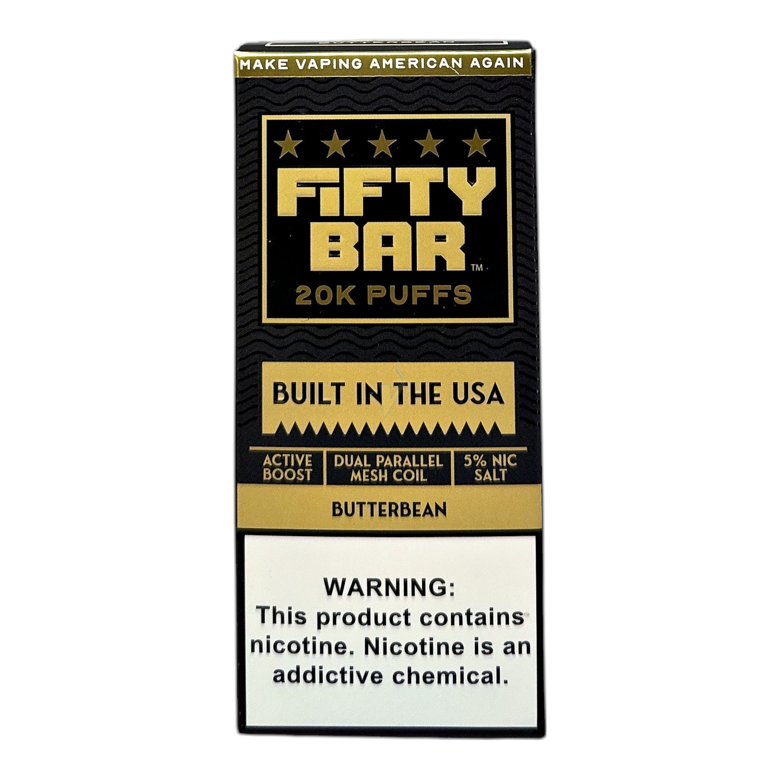 Fifty Bar 20K Puffs Disposable Vape