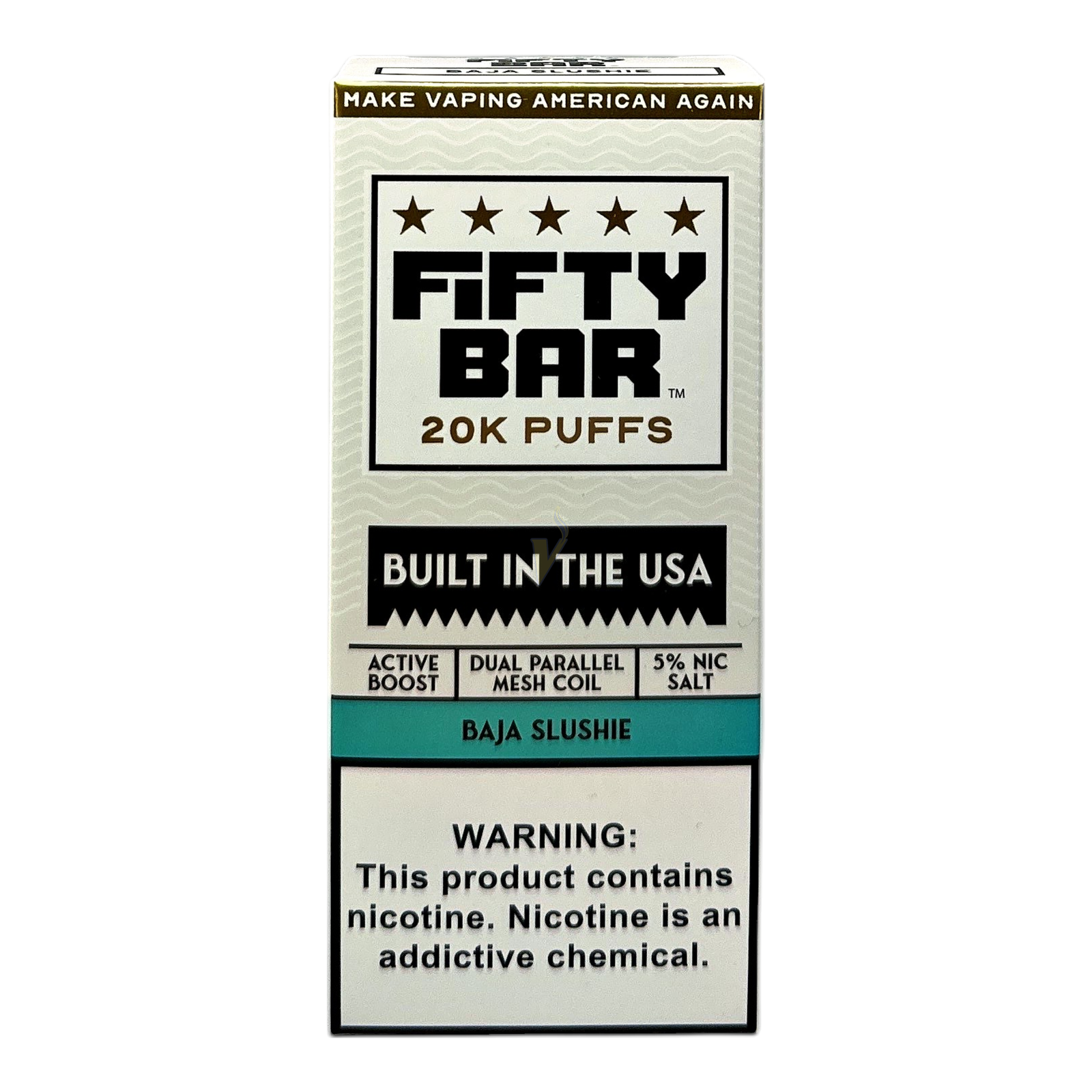 Fifty Bar 20K Puffs Disposable Vape