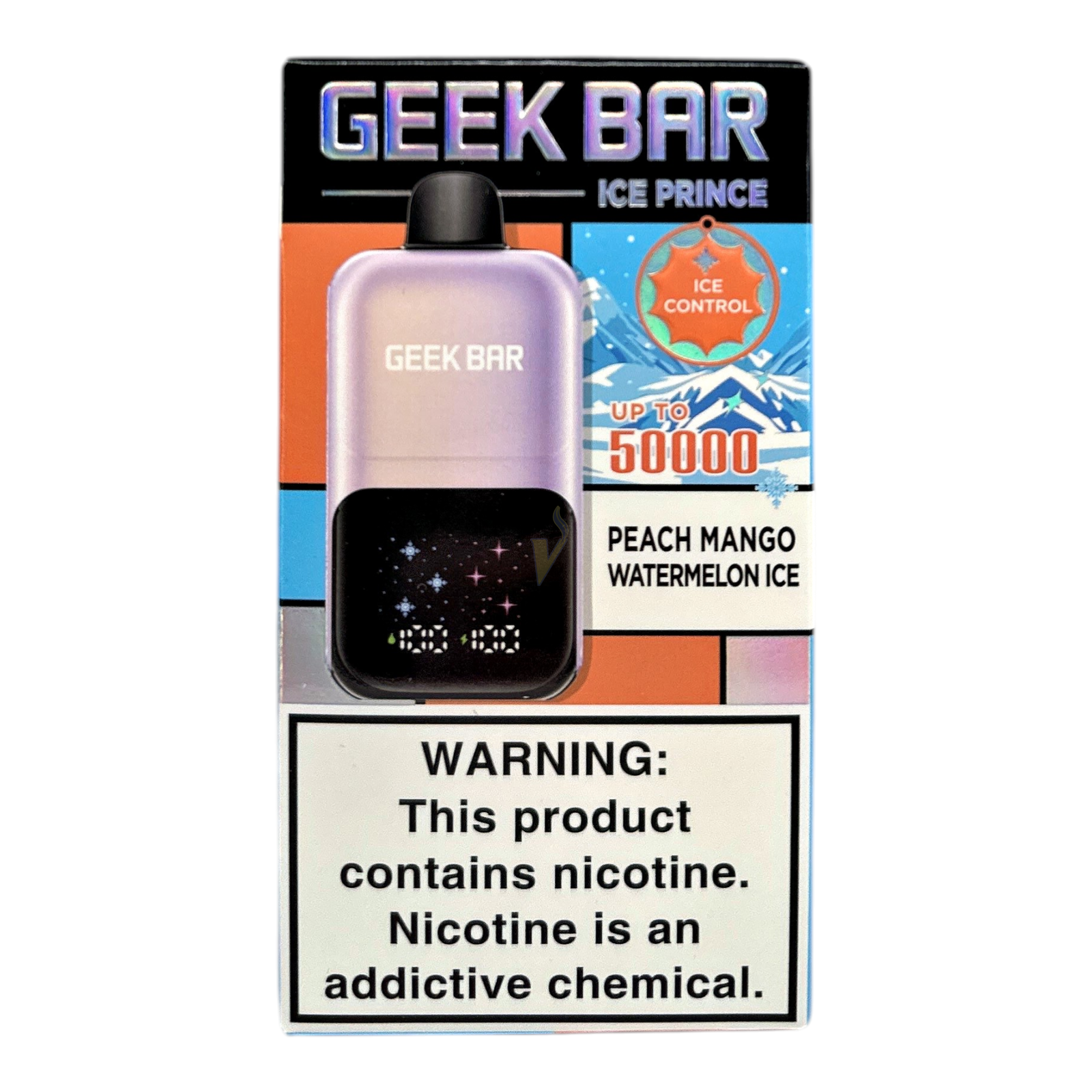 Geek Bar Ice Prince
