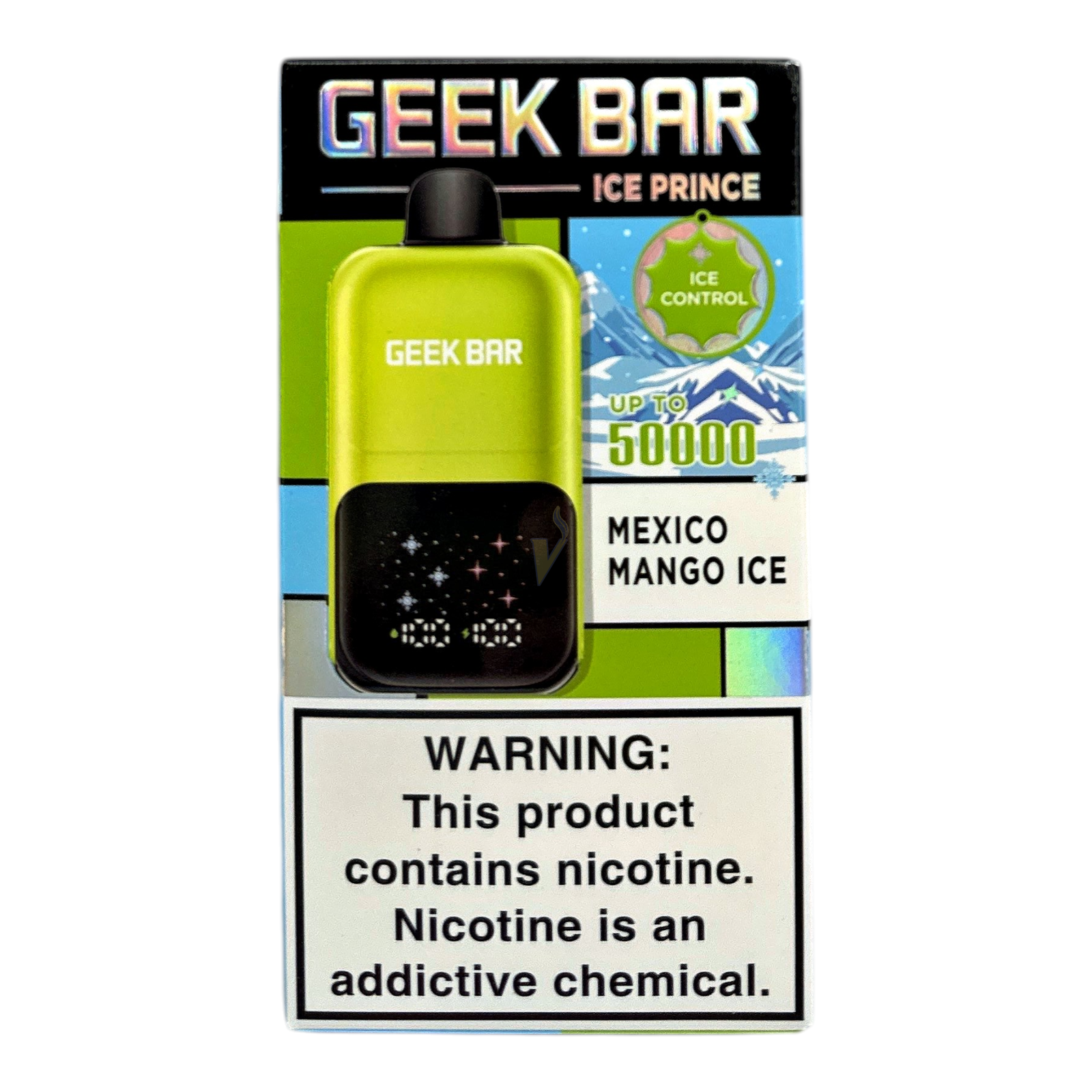 Geek Bar Ice Prince
