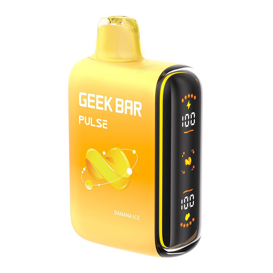 Geek Bar Pulse Disposable Vape Device - Banana Ice 16ml