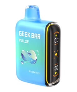 Geek Bar Pulse Disposable Vape Device - Blue Razz Ice 16ml