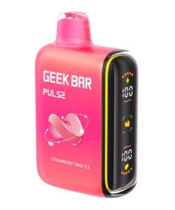 Geek Bar Pulse Disposable Vape Device - Strawberry Twist Ice 16ml