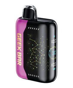 Geek Bar Pulse X Disposable Vape Device - Grape Honeydew Ice 20ml