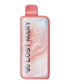 Lost Mary MT50K Turbo Disposable Vape Device - Juicy Peach Ice