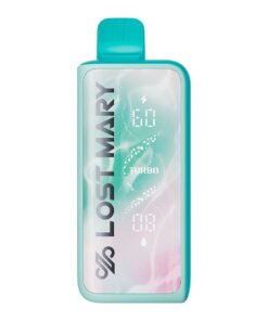 Lost Mary MT50K Turbo Disposable Vape Device - Muskoka Mint