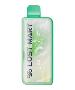 Lost Mary MT50K Turbo Disposable Vape Device - Strawberry Kiwi Ice