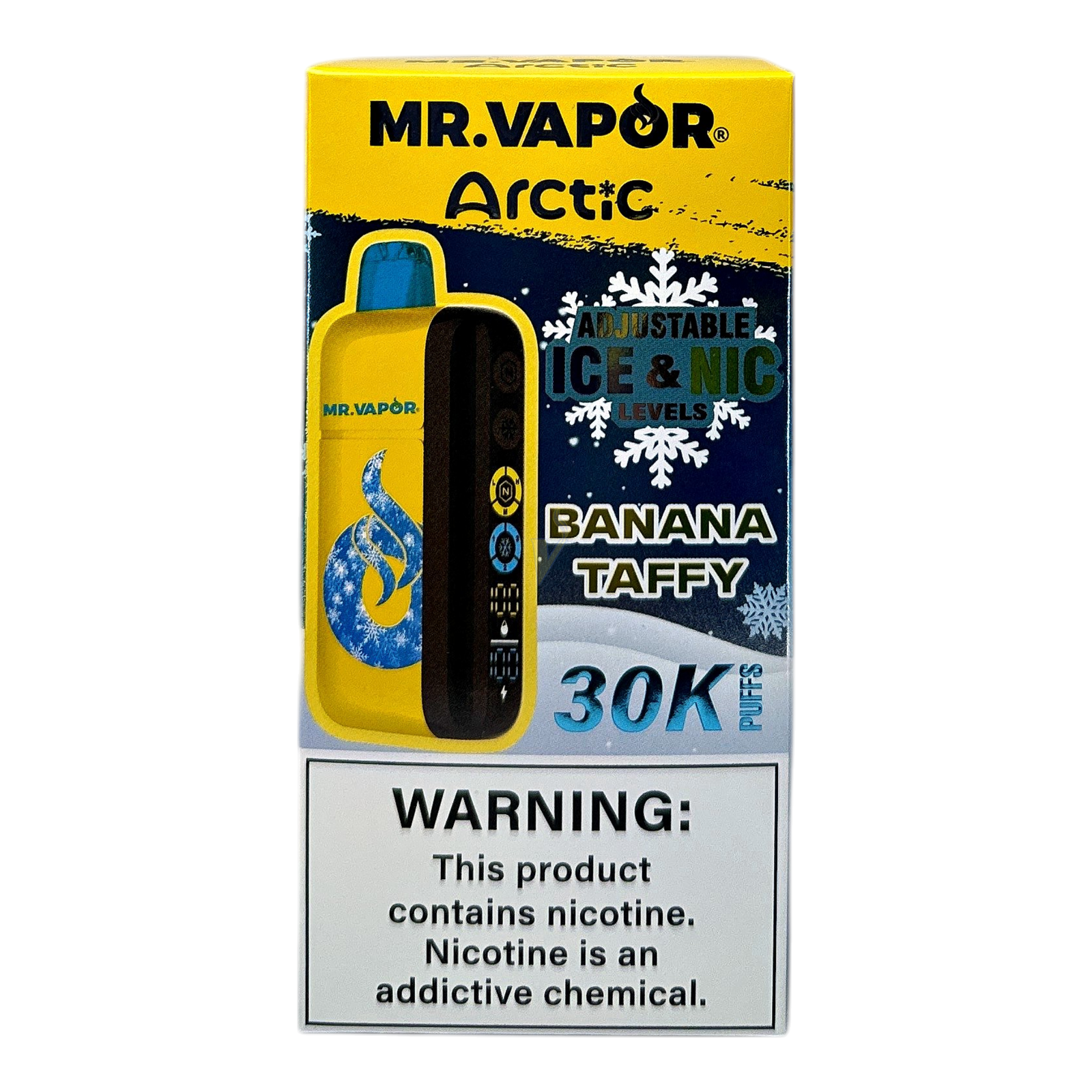 Mr Vapor Arctic Disposable Vape