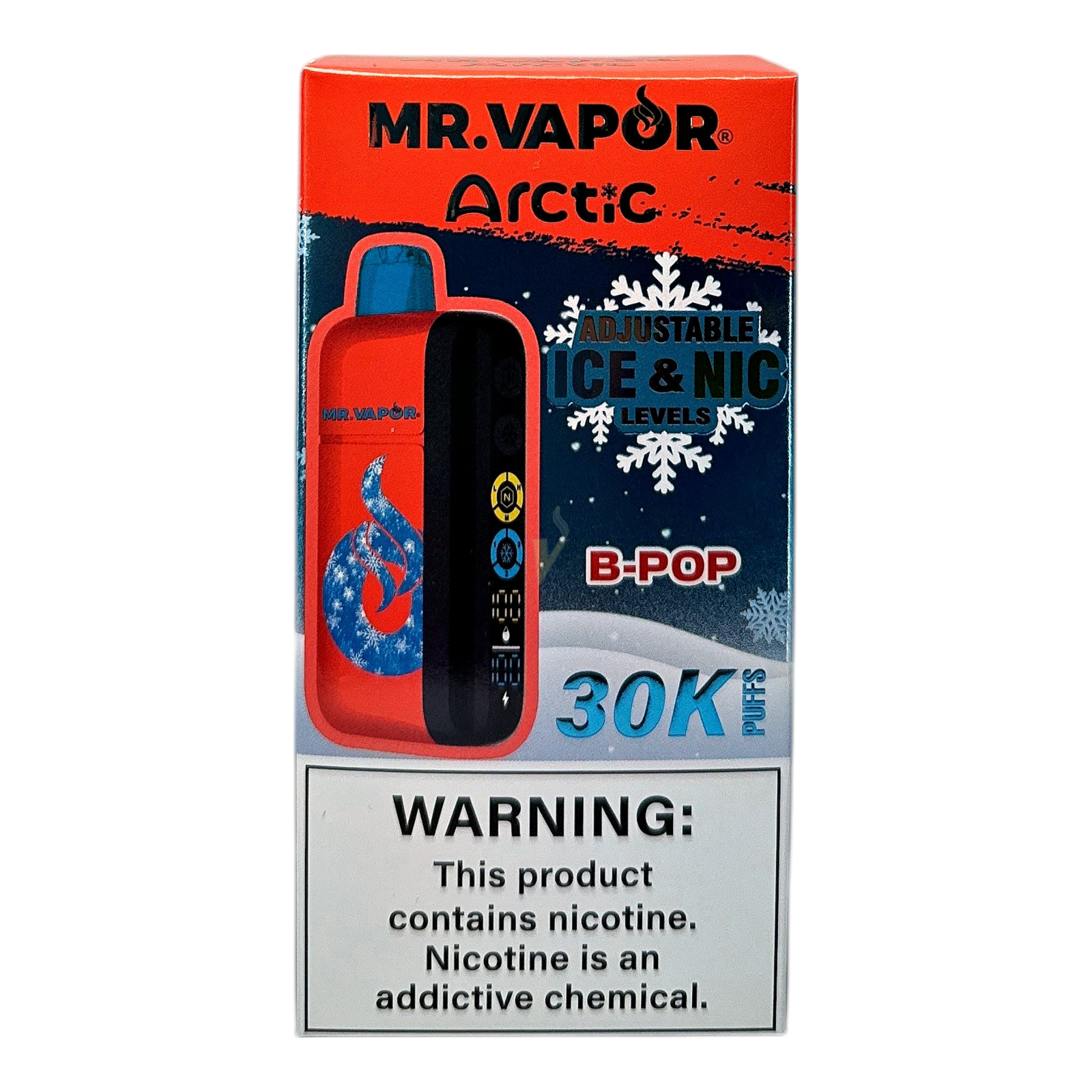 Mr Vapor Arctic Disposable Vape