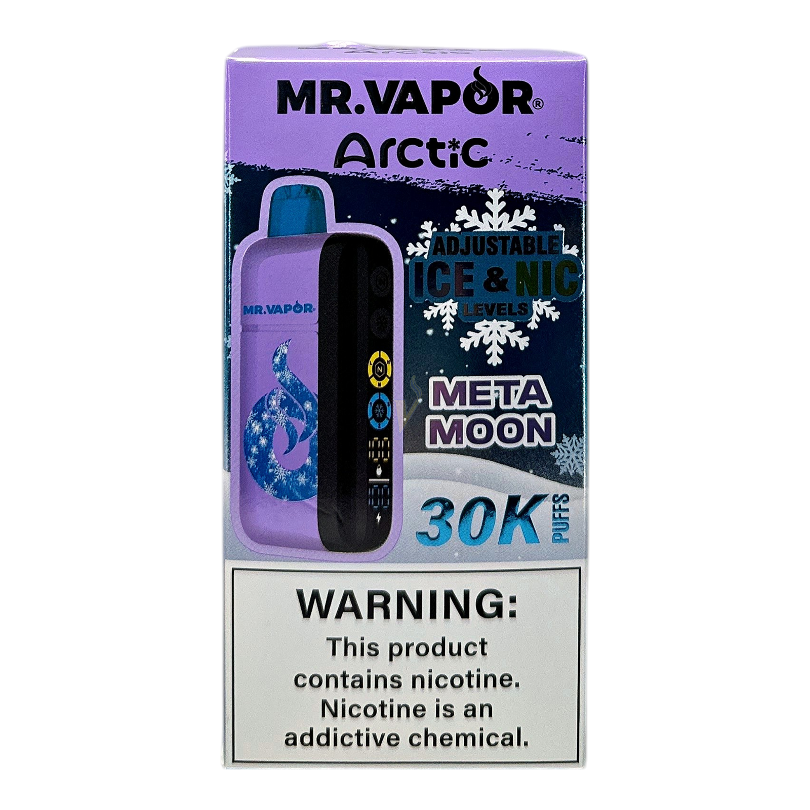 Mr Vapor Arctic Disposable Vape