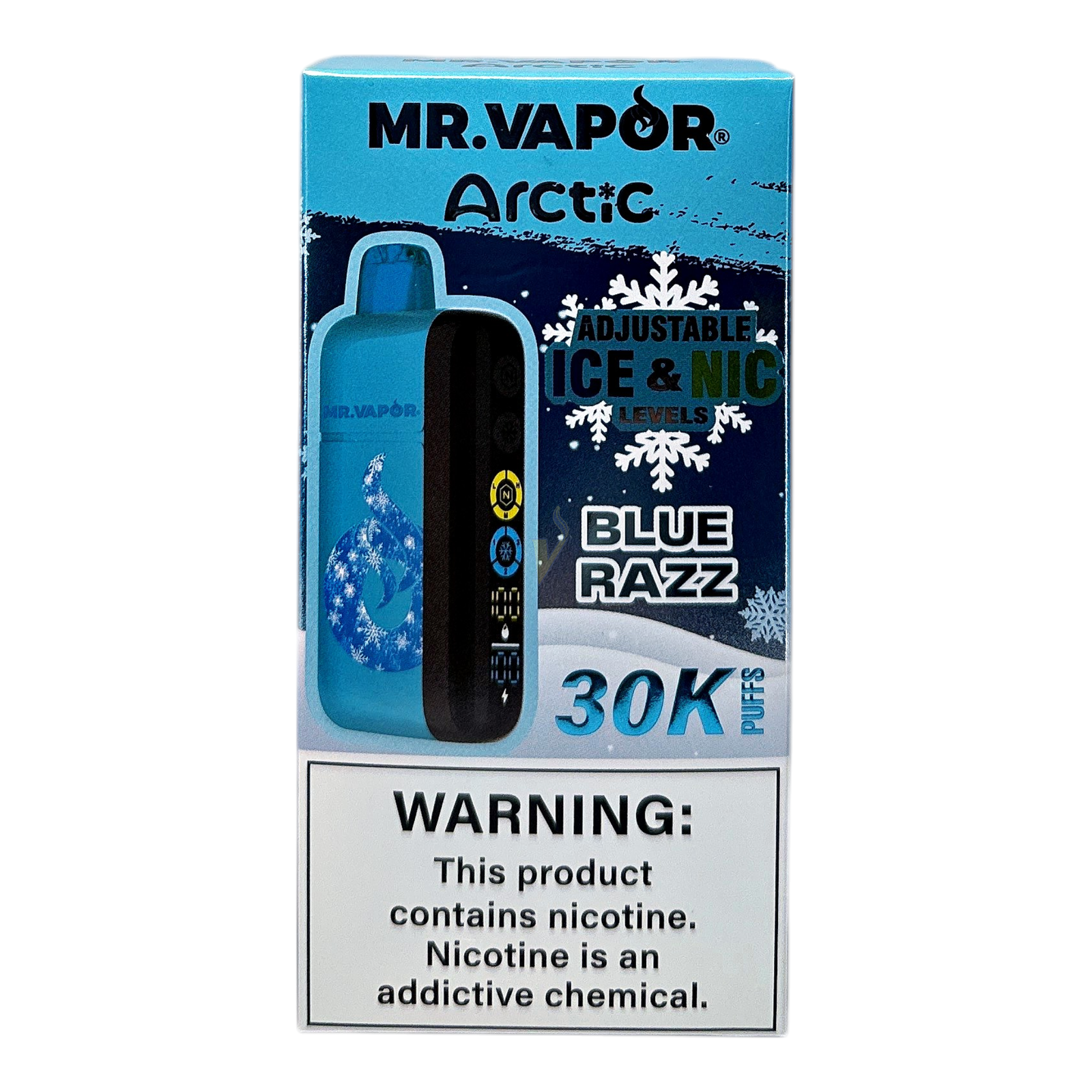 Mr Vapor Arctic Disposable Vape