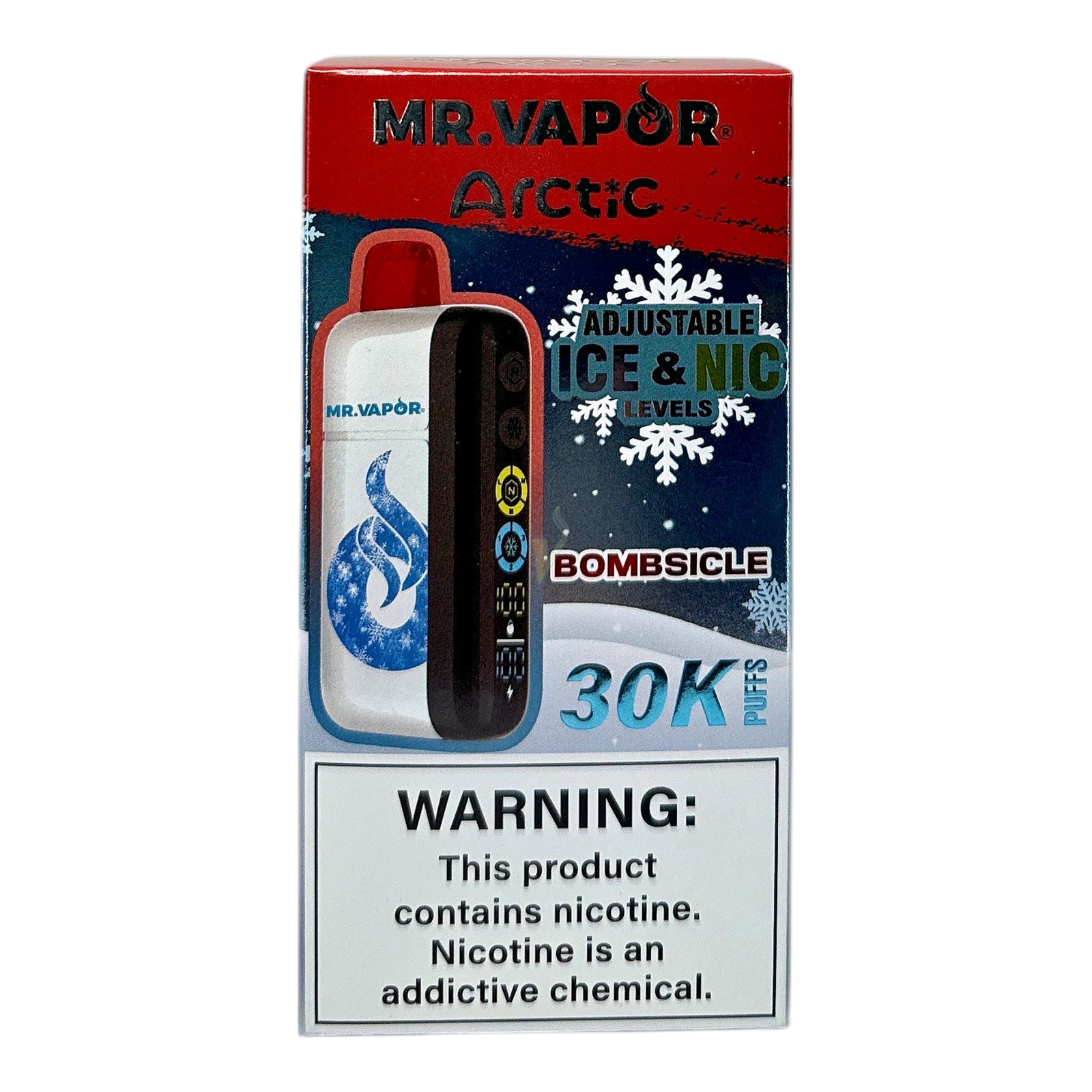 Mr Vapor Arctic Disposable Vape