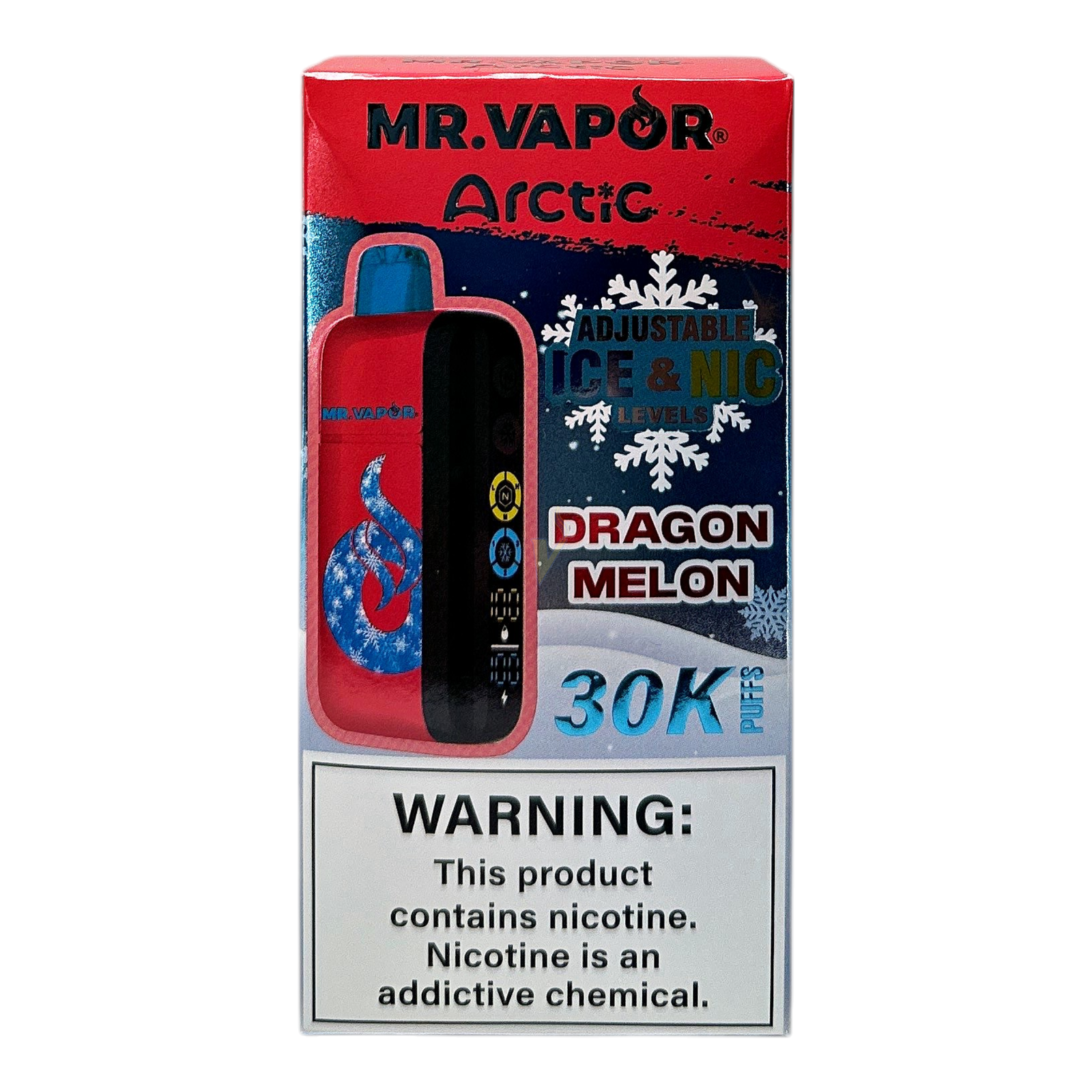 Mr Vapor Arctic Disposable Vape