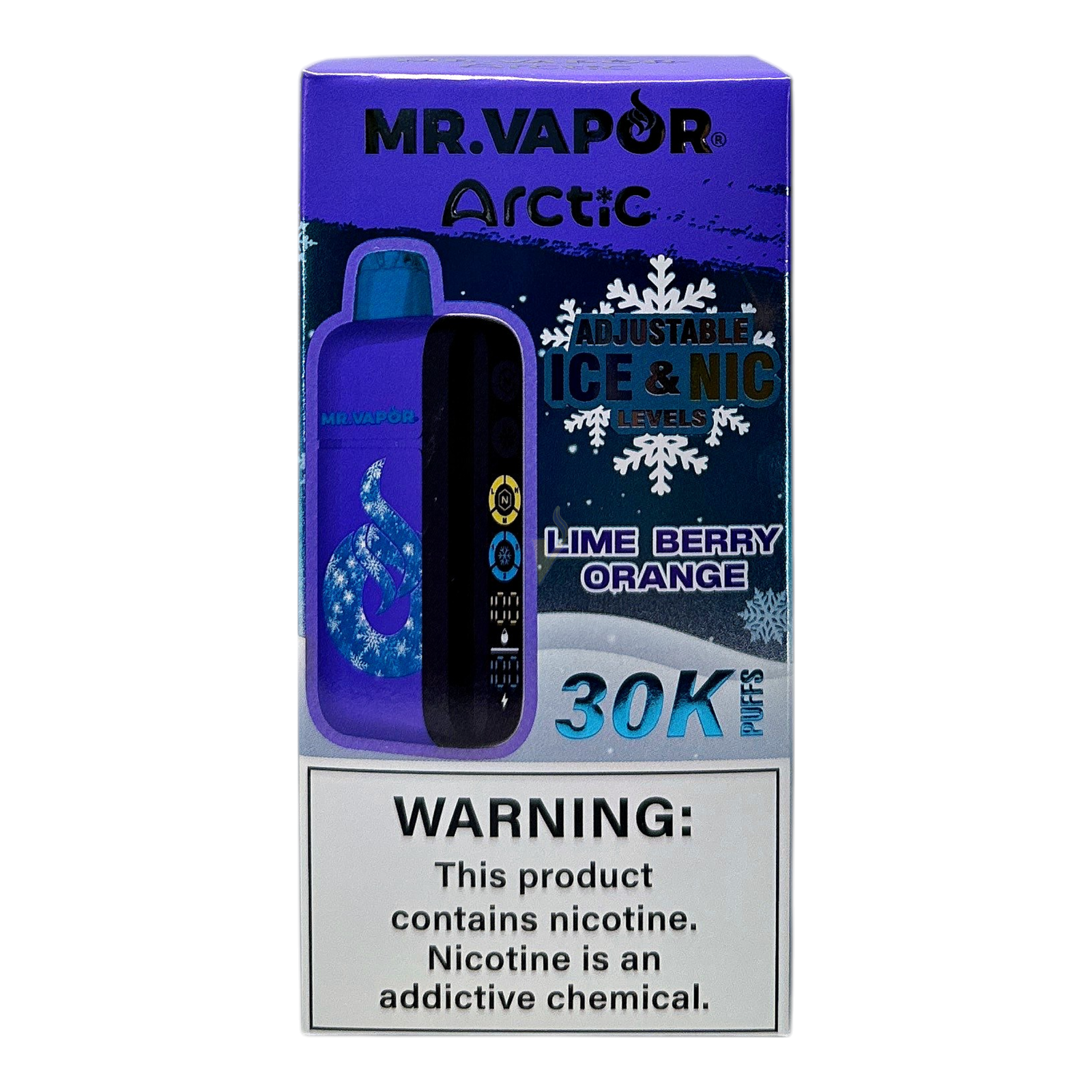 Mr Vapor Arctic Disposable Vape