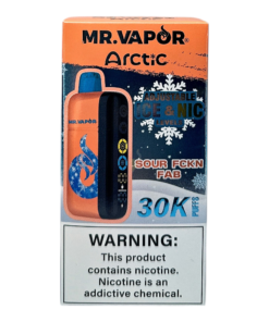 Mr Vapor Arctic Disposable Vape