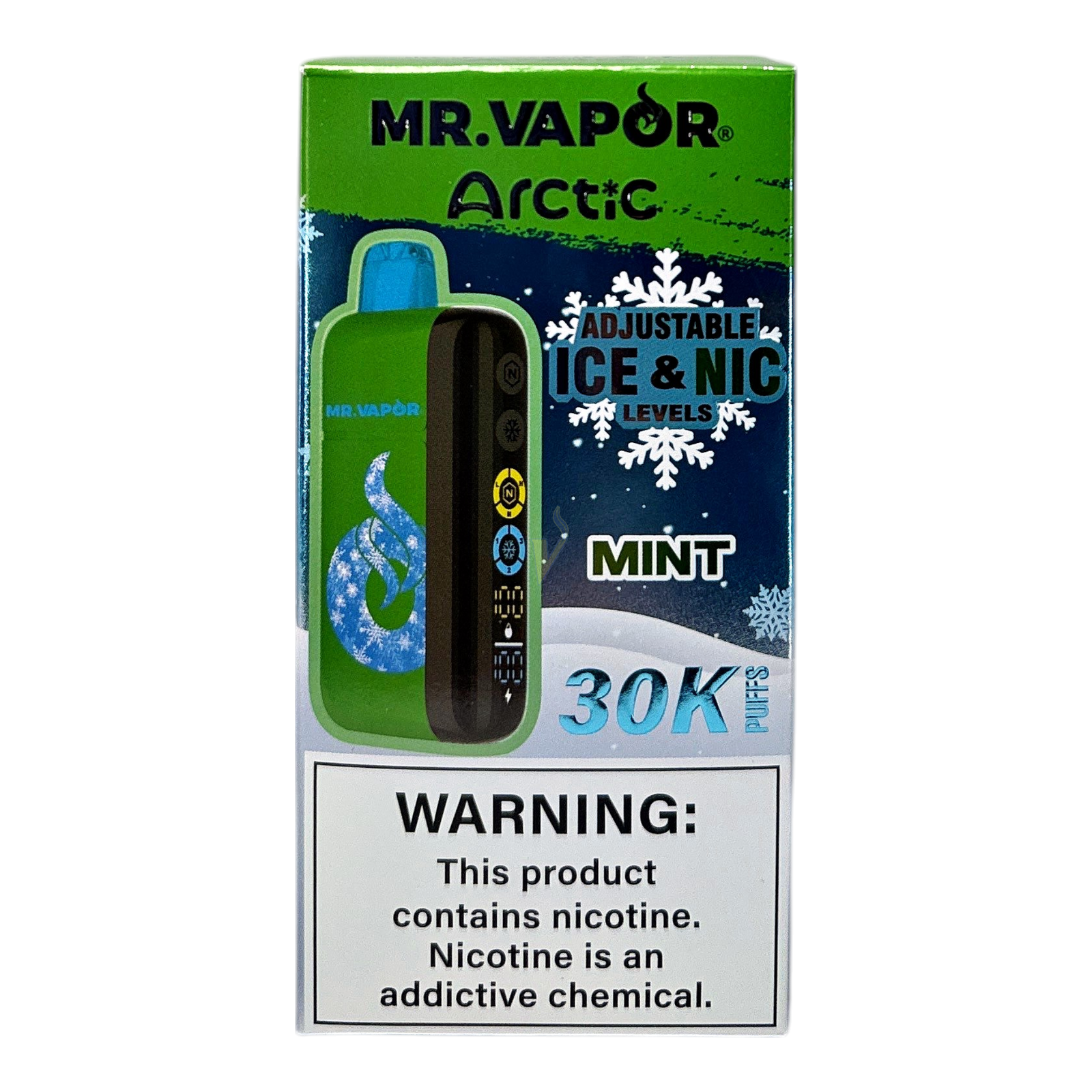 Mr Vapor Arctic Disposable Vape