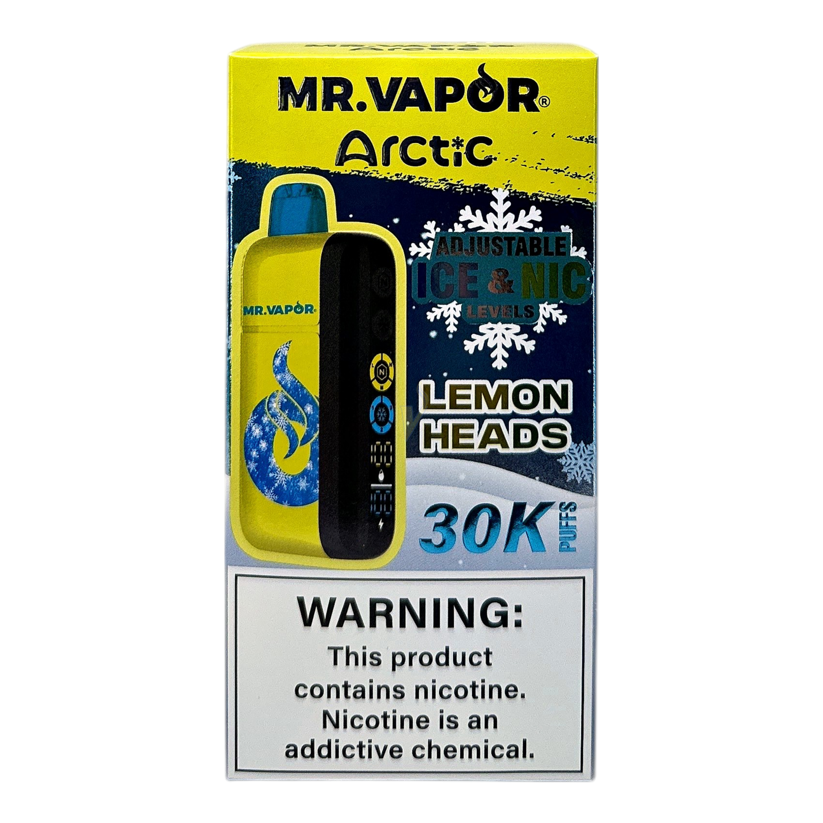 Mr Vapor Arctic Disposable Vape