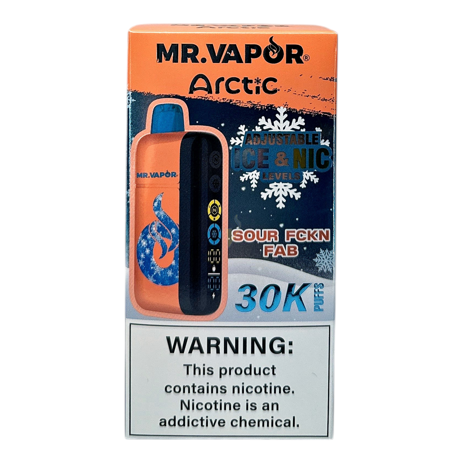 Mr Vapor Arctic Disposable Vape