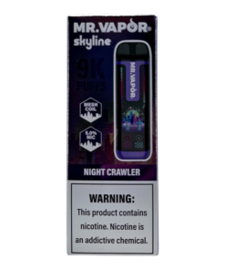 Mr Vapor Skyline 9K Disposable Vape