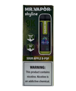 Mr Vapor Skyline 9K Disposable Vape
