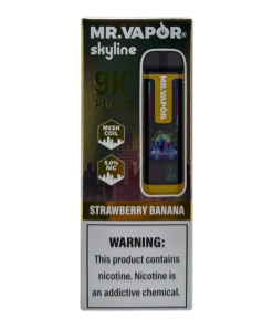 Mr Vapor Skyline 9K Disposable Vape