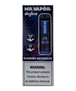 Mr Vapor Skyline 9K Disposable Vape