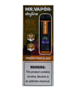 Mr Vapor Skyline 9K Disposable Vape