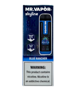 Mr Vapor Skyline 9K Disposable Vape